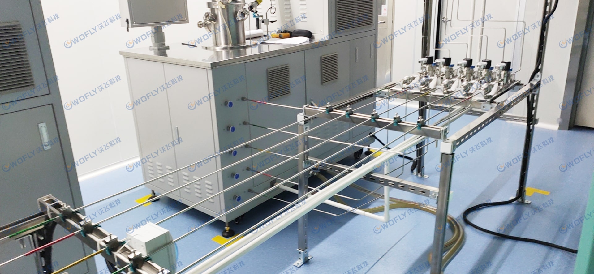 CVD潔凈氣體管道系統(tǒng)