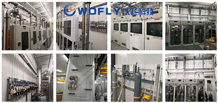 電子特氣管道工程