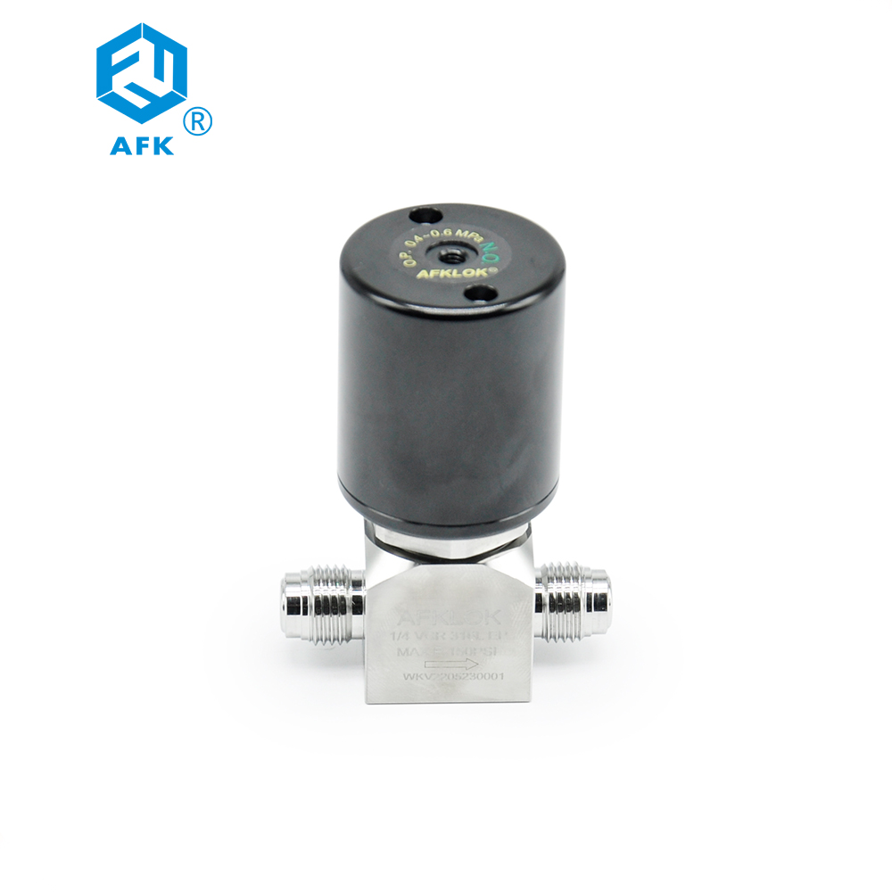 WV4系列低壓氣動隔膜閥，EP級。