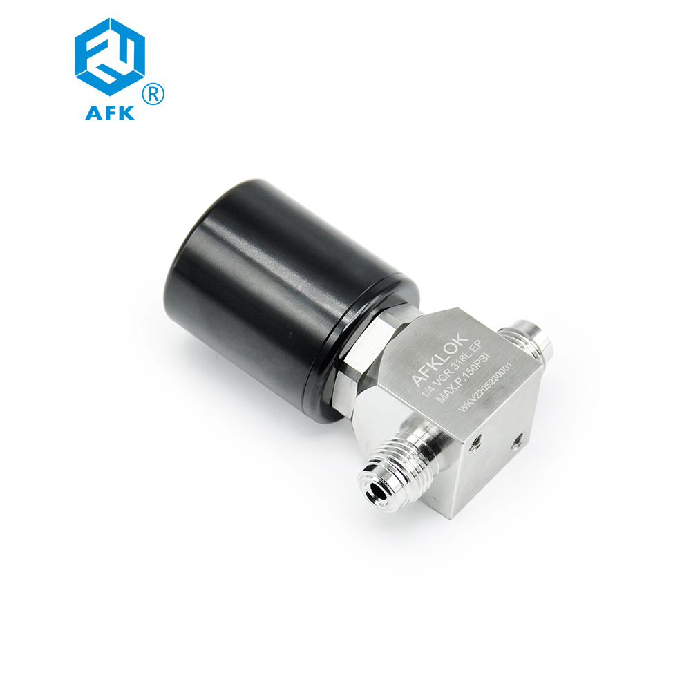 WV4系列低壓氣動隔膜閥，EP級。