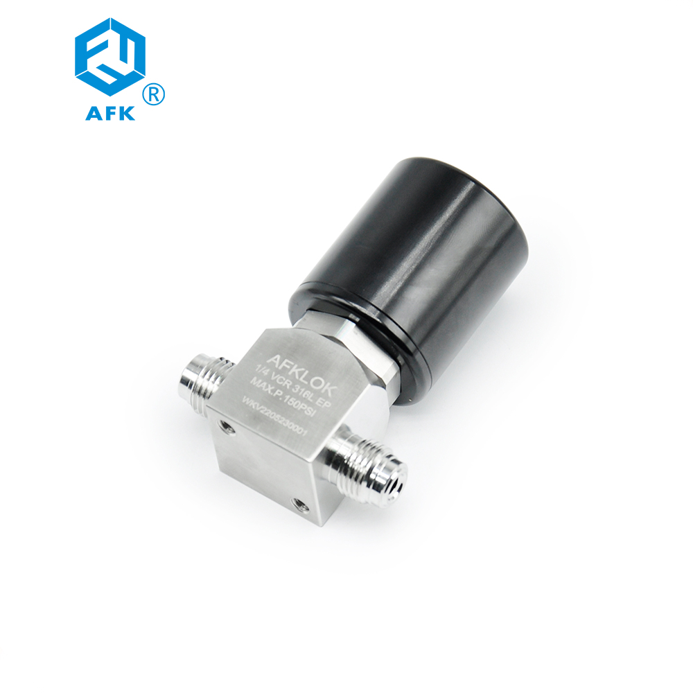 WV4系列低壓氣動隔膜閥，EP級。